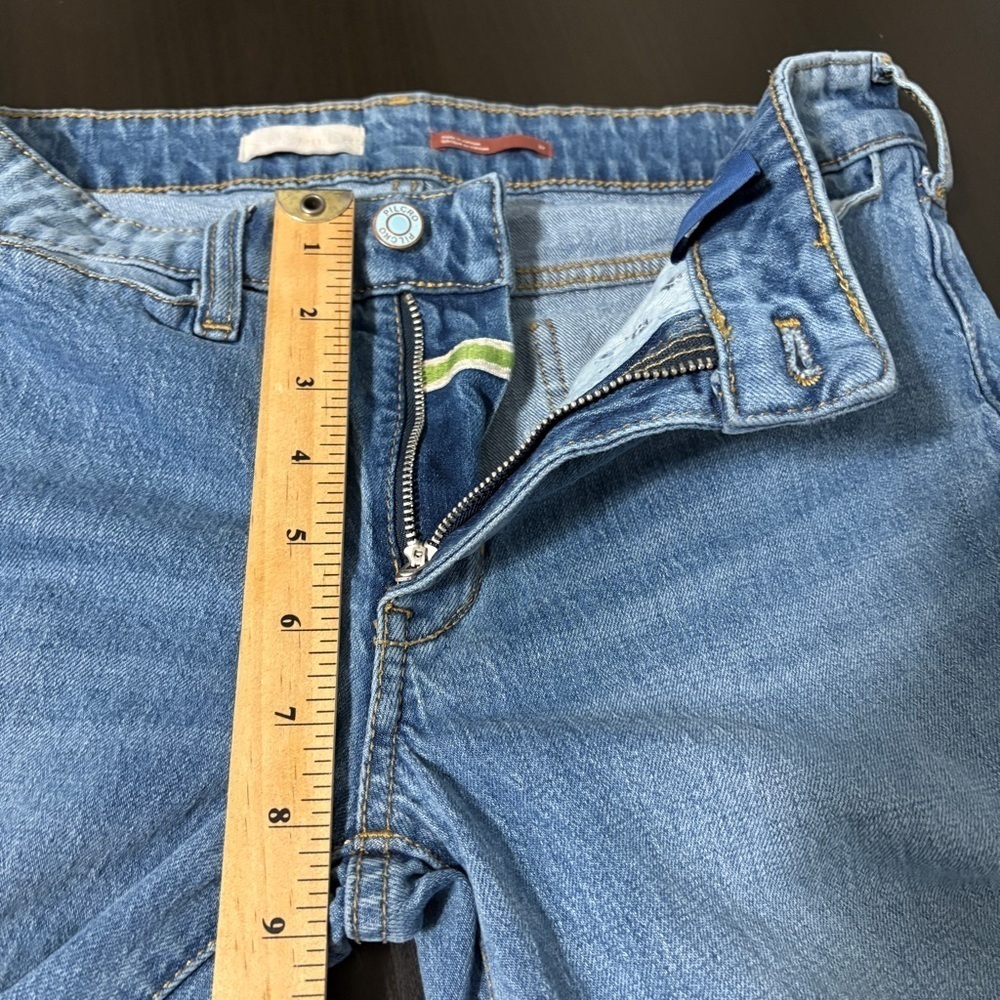Anthropologie Pilcro Jeans Womens 27 (Actual 30x28) Wide Leg Skater Snap Button - Picture 6 of 14